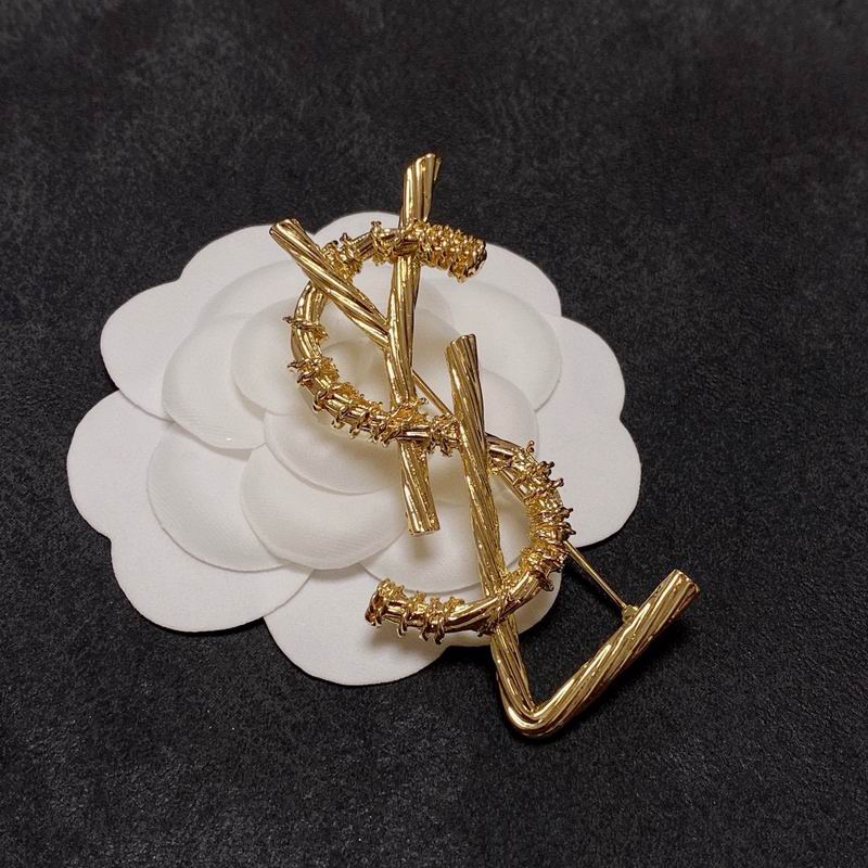 YSL Brooch 06yxs03